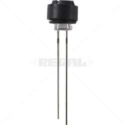 LED 5mm High Bright Red (10-Pack)  Intense Visual Indicator LEDs