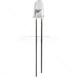 LED 5mm High Bright Red (10-Pack)  Intense Visual Indicator LEDs