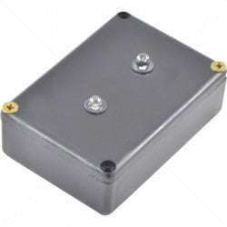 LED Box 70x50x25  Hi-Brite Red & Blue Visual Alarm Indicator