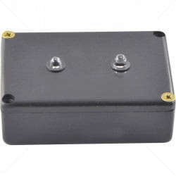 LED Box 70x50x25  Hi-Brite Red & Blue Visual Alarm Indicator