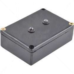 LED Box 70x50x25mm  Red & Green Hi-Brite Indicator for 12V Systems