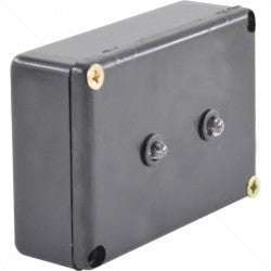 LED Box 70x50x25mm  Red & Green Hi-Brite Indicator for 12V Systems