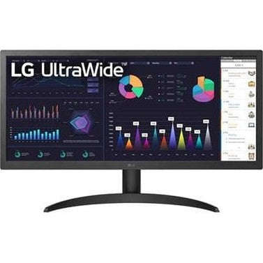 LG 25.7 Inch UltraWide FHD HDR10 Monitor with AMD FreeSync