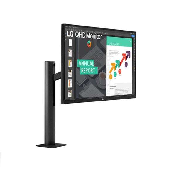 LG 27 IPS Panel QHD Monitor  75Hz