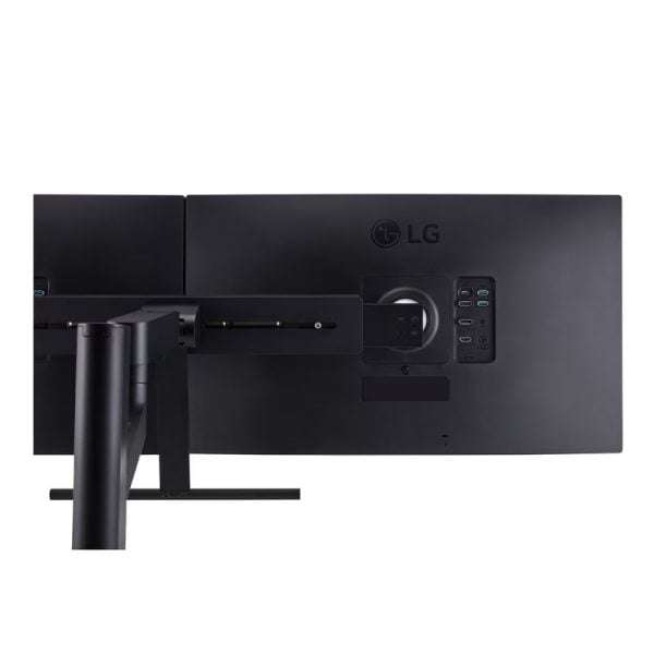 LG 27 QHD Dual Ergo QHD Monitor with USB Type-C, Daisy Chain