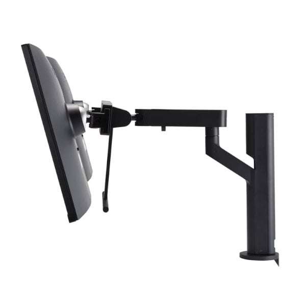 LG 27 QHD Dual Ergo QHD Monitor with USB Type-C, Daisy Chain