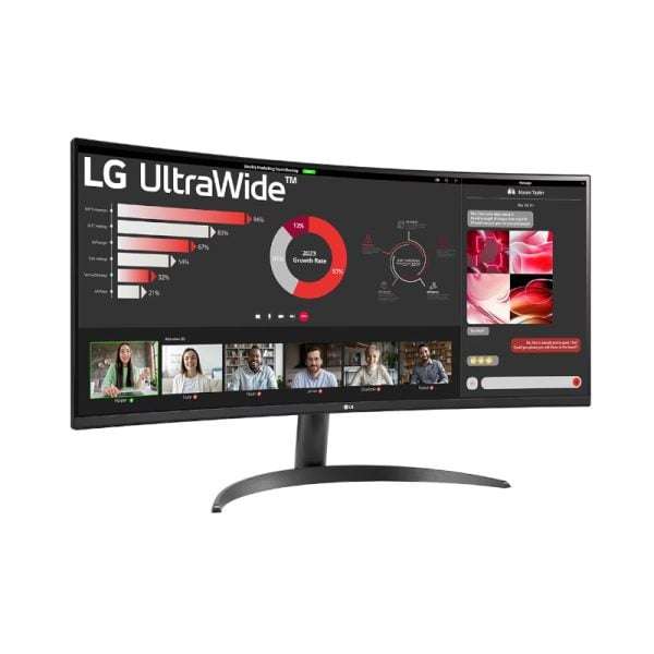 LG 34 Curved VA HDR WQHD Monitor  100Hz