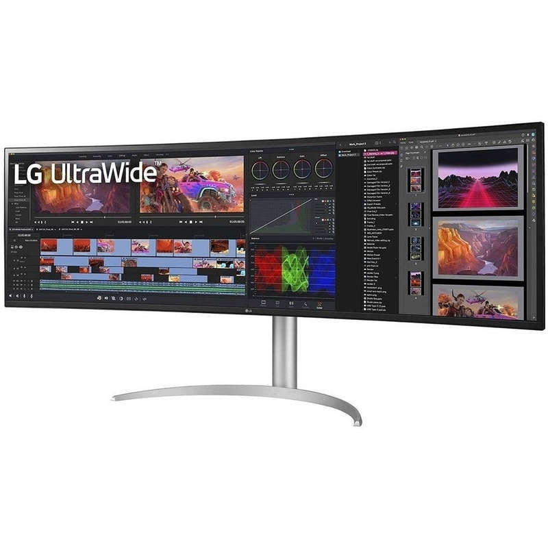 LG 49WQ95C Series UltraWide WQHD Curved Gaming Monitor
