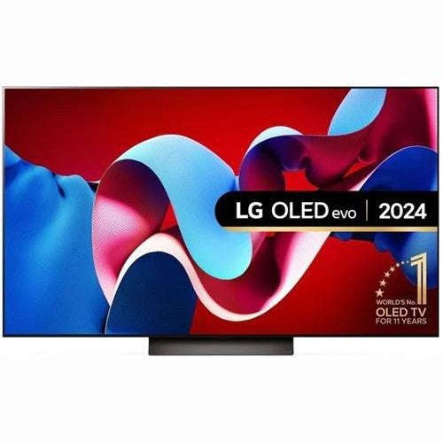 LG 55" evo C4 Series OLED Smart TV  4K, 9 Processor, Dolby Vision