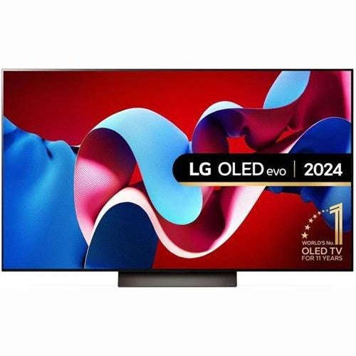 LG 77-Inch OLED evo C4 Series Smart TV  4K AI Processor, Dolby Vision, webOS24