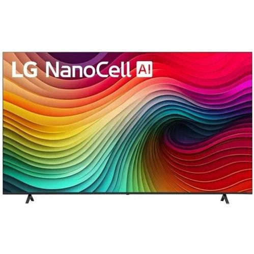 LG 86-Inch 86NANO80T6A NanoCell 4K Smart TV  120Hz, AI Magic Remote