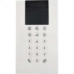LightSYS Panda Wireless Keypad 868MHz  Reliable and Flexible Security Control