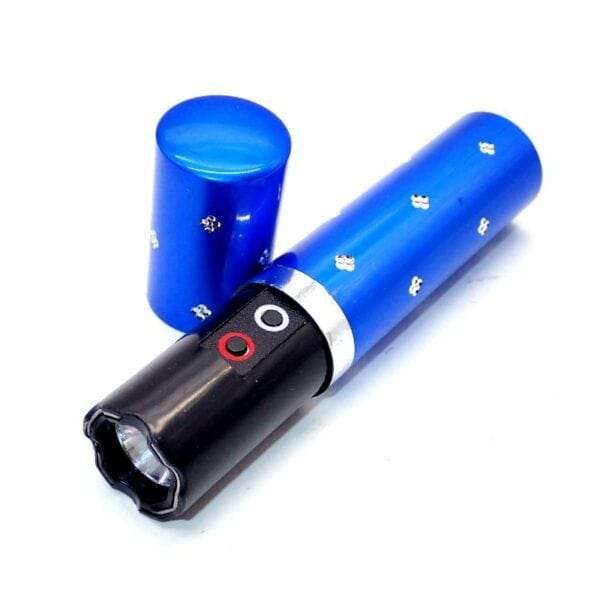 Lipstick Stun Gun with Torch