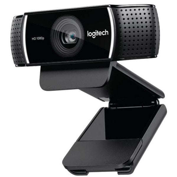 Logitech C922 Pro - Webcam - Stream edition - USB - Black - Includes tri-pod
