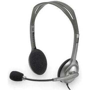 Logitech H111 Stereo Headset with Noise-Canceling Microphone