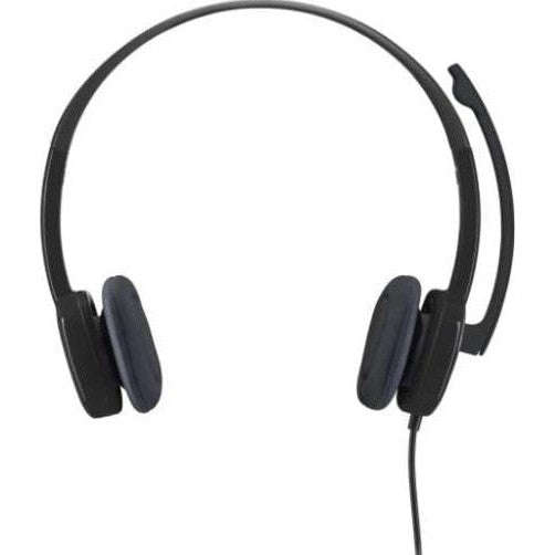 Logitech H151 Stereo Lightweight and Adjustable Headset