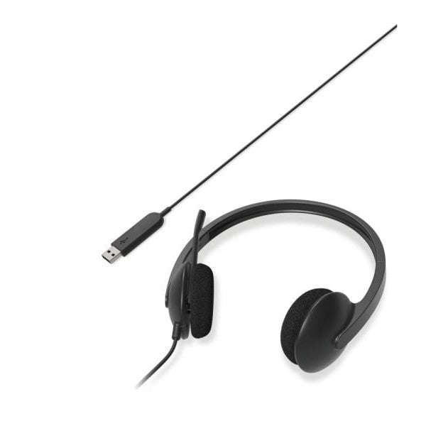 Logitech H340 - Stereo Headsets - Black - USB