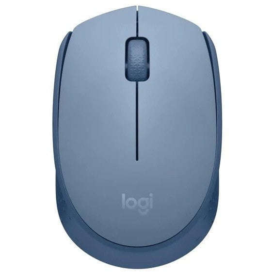 Logitech M171 Optical Wireless Office Mouse - Blue