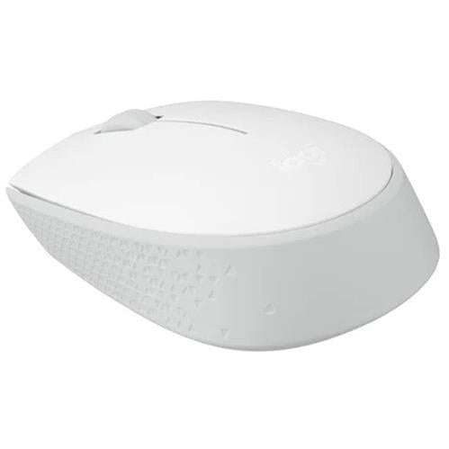 Logitech M171 Optical Wireless Office Mouse - Off White