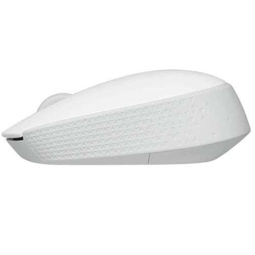 Logitech M171 Optical Wireless Office Mouse - Off White