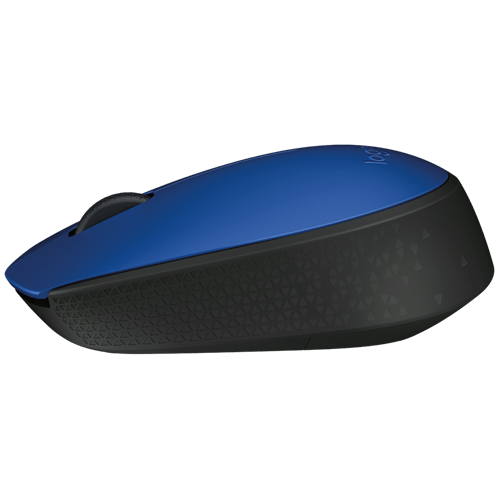 Logitech M171 Wireless Mouse - Blue Nano