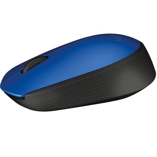 Logitech M171 Wireless Mouse - Blue Nano