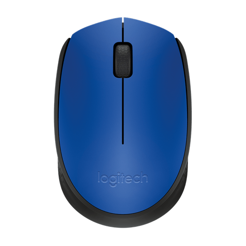 Logitech M171 Wireless Mouse - Blue Nano
