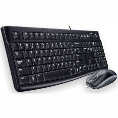 Logitech MK120 Wired USB Desktop Combo