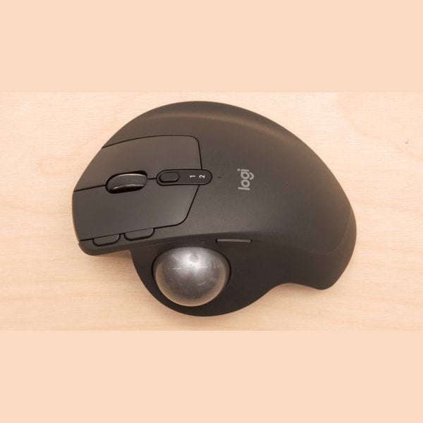 Logitech MX Ergo S - Wireless - Trackball - Bluetooth - Graphite