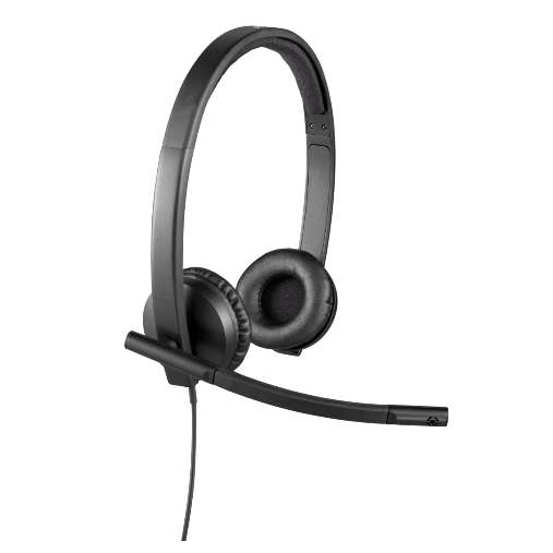 Logitech VC - Headset H570e Stereo (Double Ear) USB