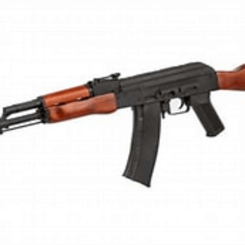 LT-50 AK-74N Real Wood Buttstock Airsoft Rifle
