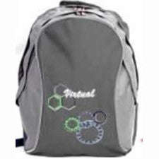 Macaroni Ateneo School Backpack Black  Stylish & Durable Student Backpack