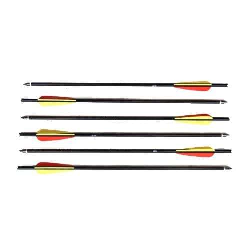 Man Kung 14" 6pc Black Aluminum Bolt MK-AL14/6BK