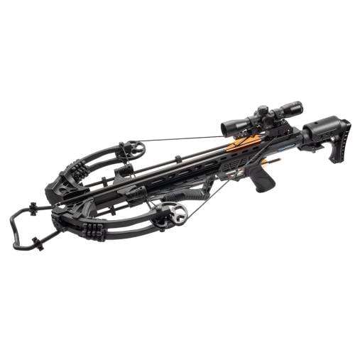 Man Kung 200LB Compound Crossbow Kraken Black  MK-XB58-BK-KIT