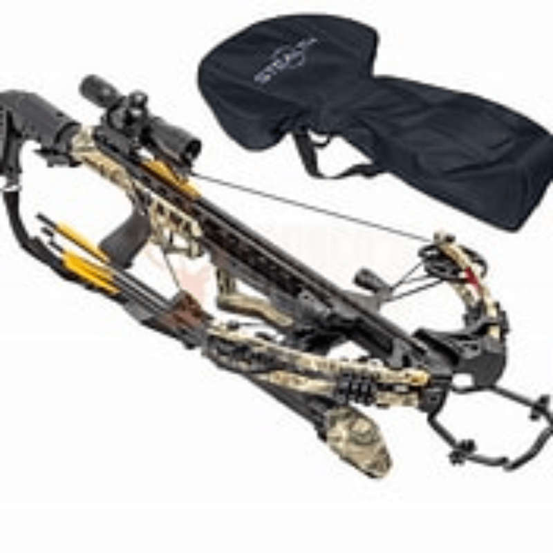 Man Kung 200LB Compound Crossbow Kraken Black  MK-XB58-BK-KIT