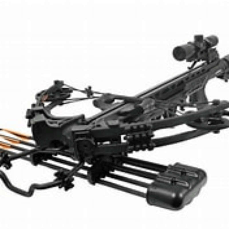 Man Kung 200LB Compound Crossbow Kraken Black  MK-XB58-BK-KIT