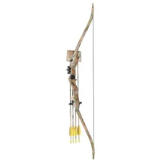 Man Kung 20lbs Camo Youth Recurve Bow MK-RB007AC