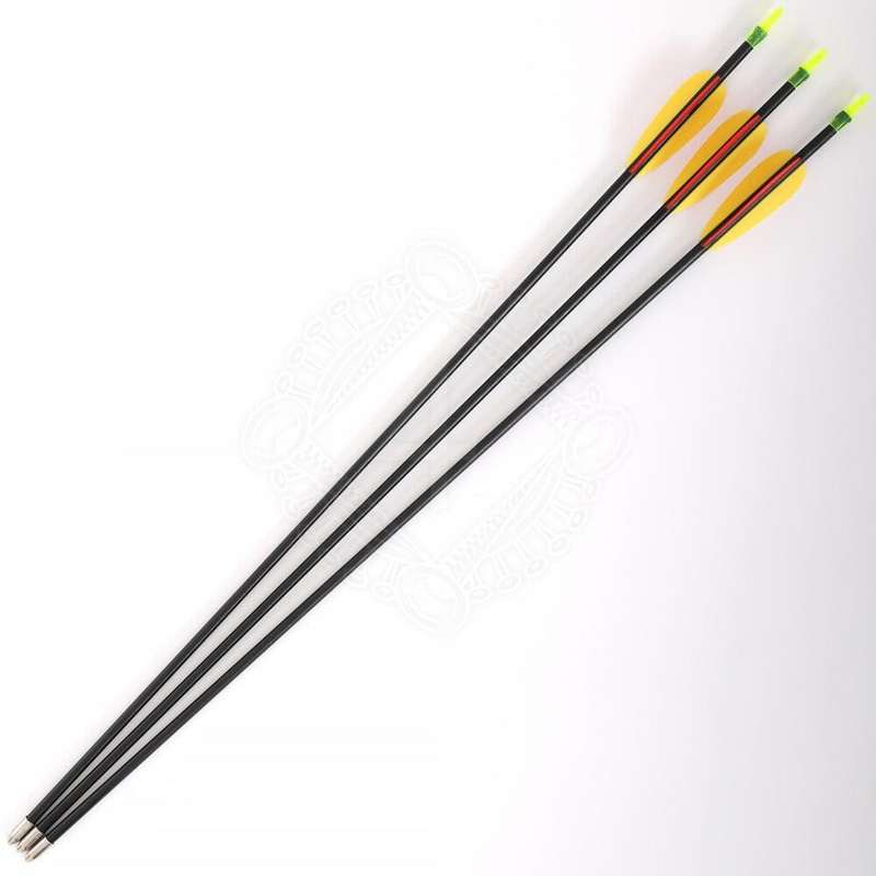 Man Kung 26" 3pc Fiberglass Arrow MK-FA26-C