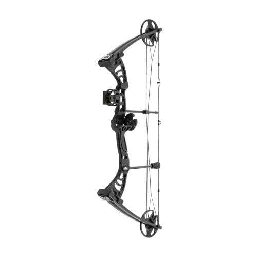 Man Kung 55lbs Black Compound Bow Set MK-CB50BK