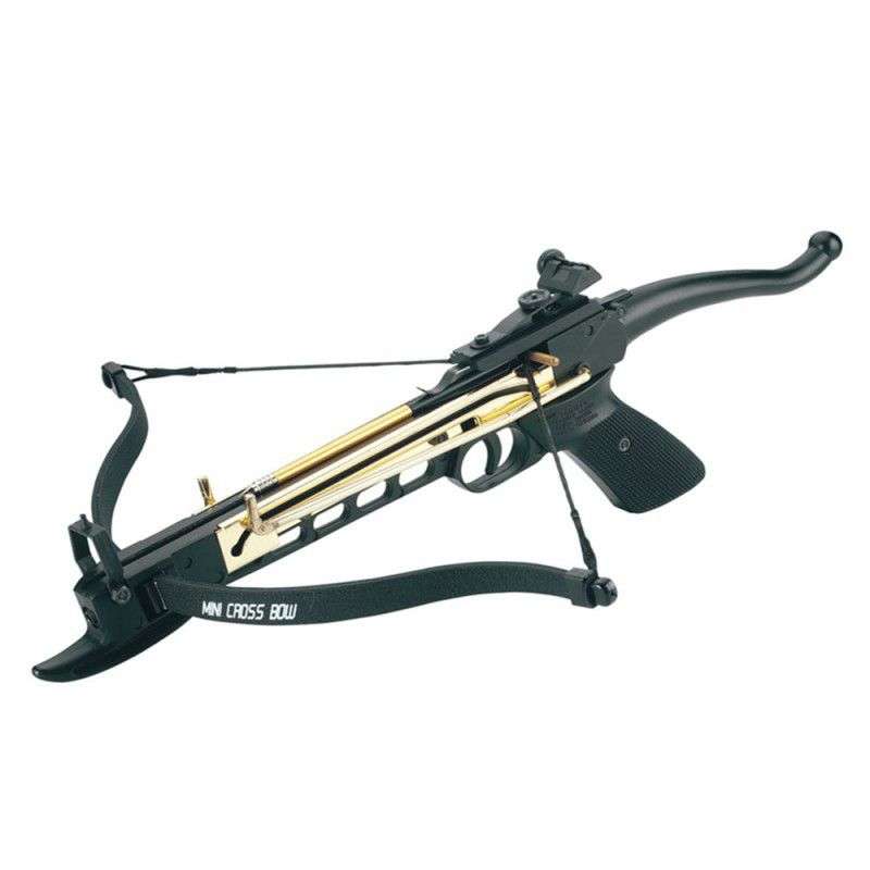 Man Kung 80lbs Self-Cocking Pistol Crossbow MK-80A4PL