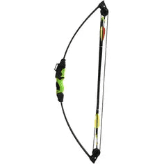 Man Kung 12lbs Lime Compound Bow MK-CB015BK