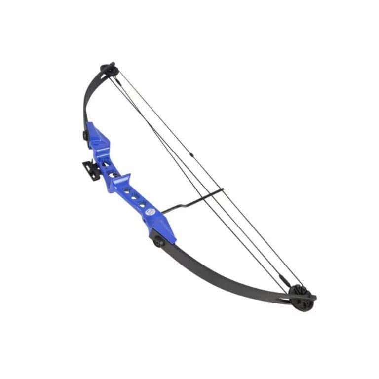 Man Kung 29" Blue Compound Bow MK-CB30BL