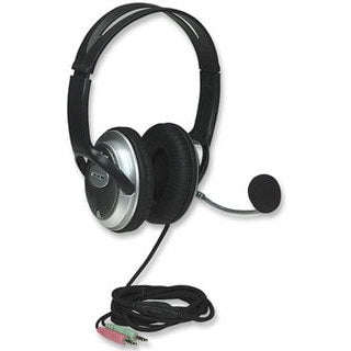 Manhattan Classic Stereo Headset with Microphone