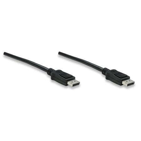Manhattan 20-Pin DisplayPort Monitor Cable - 4K UHD Support
