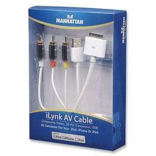 Manhattan iLynk AV Cable -