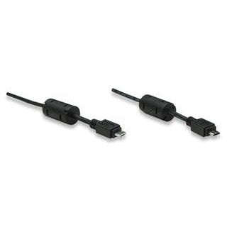 Manhattan Micro USB B male to USB Micro A male 1.8M