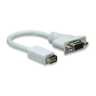 Manhattan Mini DVI 32P to VGA HD15F Cable  High-Quality Connection for VGA Displays
