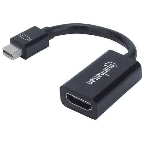 Manhattan Passive Mini DisplayPort to HDMI Adapter  Connect Your Devices Effortlessly