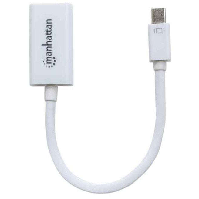 Manhattan Passive Mini DisplayPort to HDMI Adapter  Connect Your Devices Effortlessly