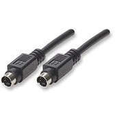 Manhattan S-Video cable 1.8m/6ft ,